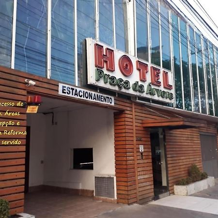 Hotel Praca Da Arvore - Sao Paulo Expo Kültér fotó
