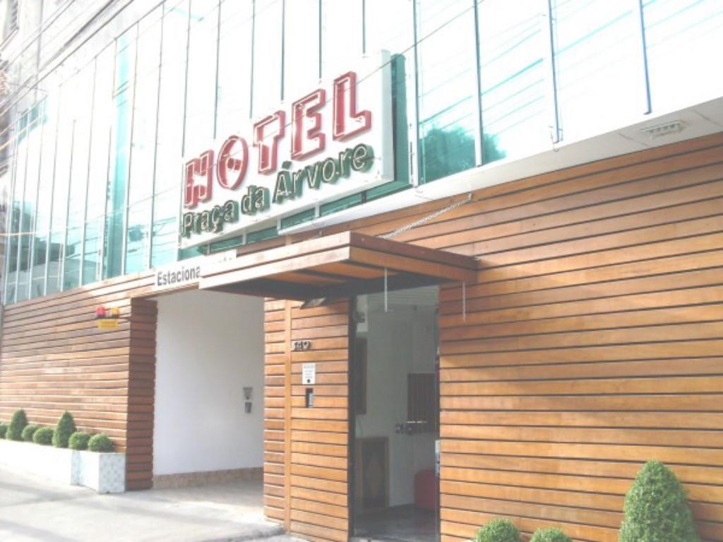 Hotel Praca Da Arvore - Sao Paulo Expo Kültér fotó