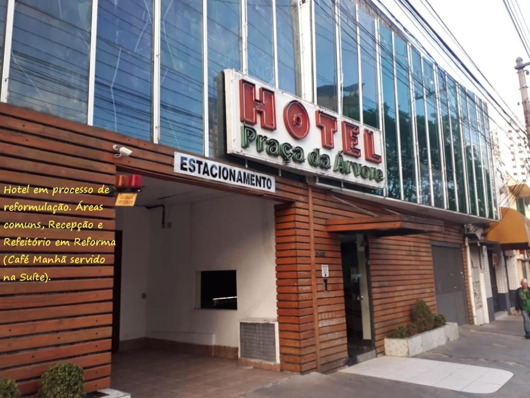 Hotel Praca Da Arvore - Sao Paulo Expo Kültér fotó